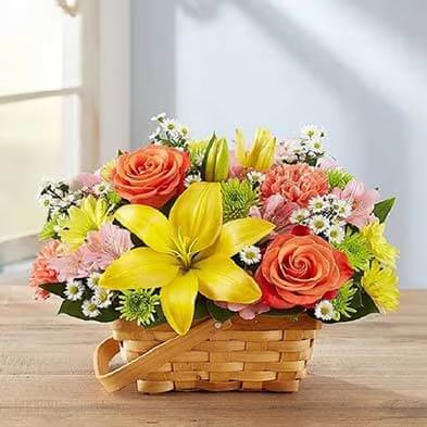 Vibrant Yellow Roses Bunch