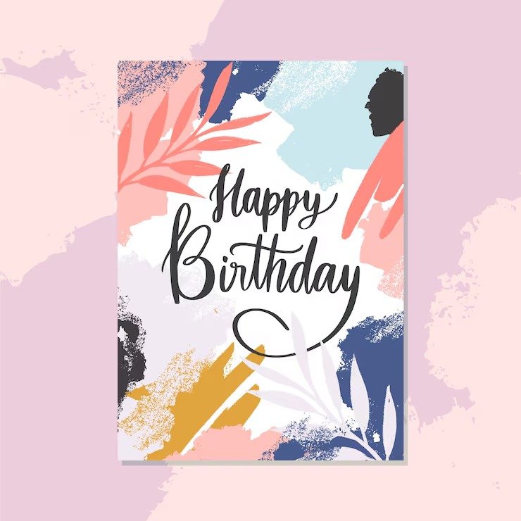 birthday card