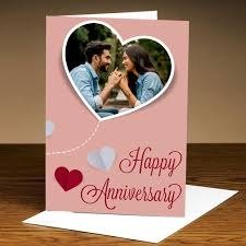 anniversary card