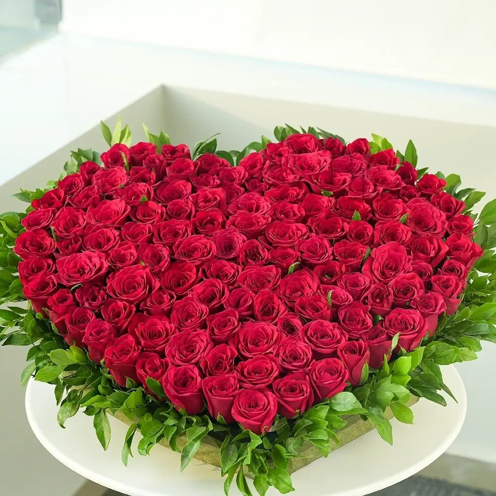 Heart arrangement