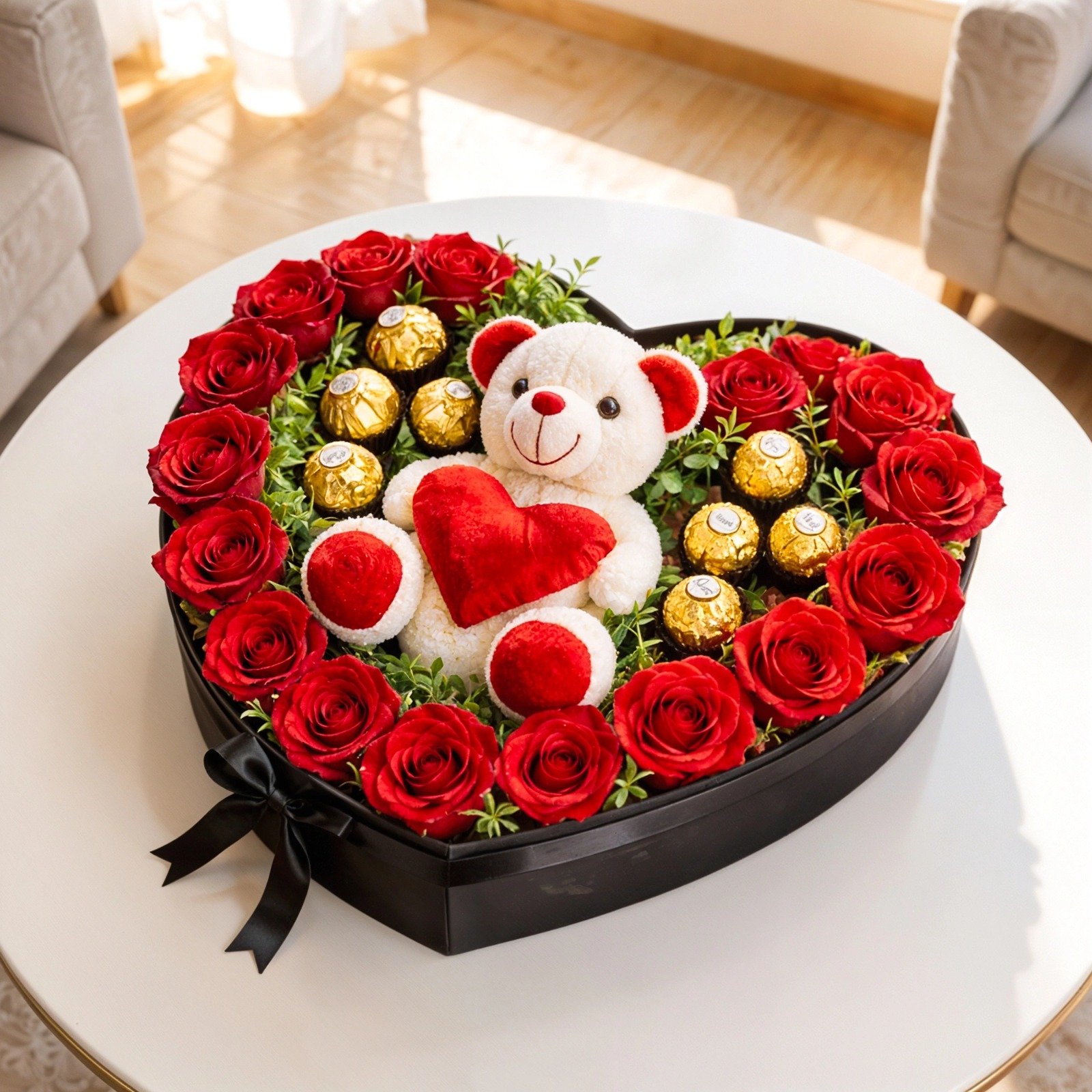 Arrangement heart