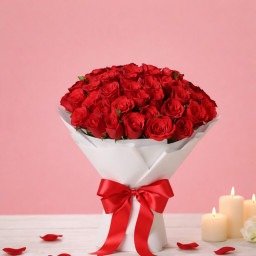 Red bouquet