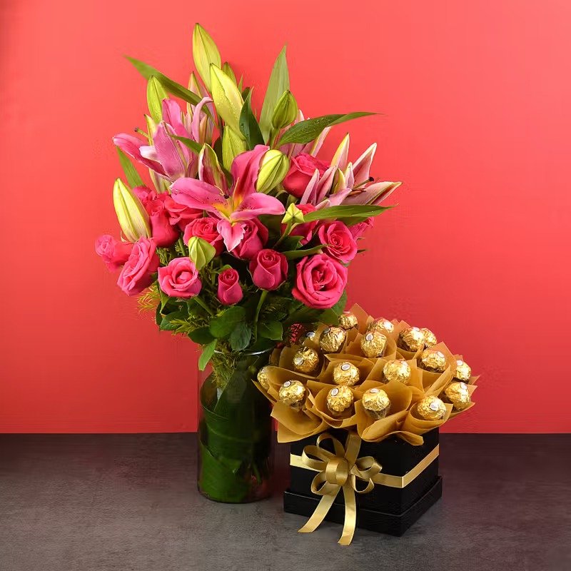 flowral chocolate