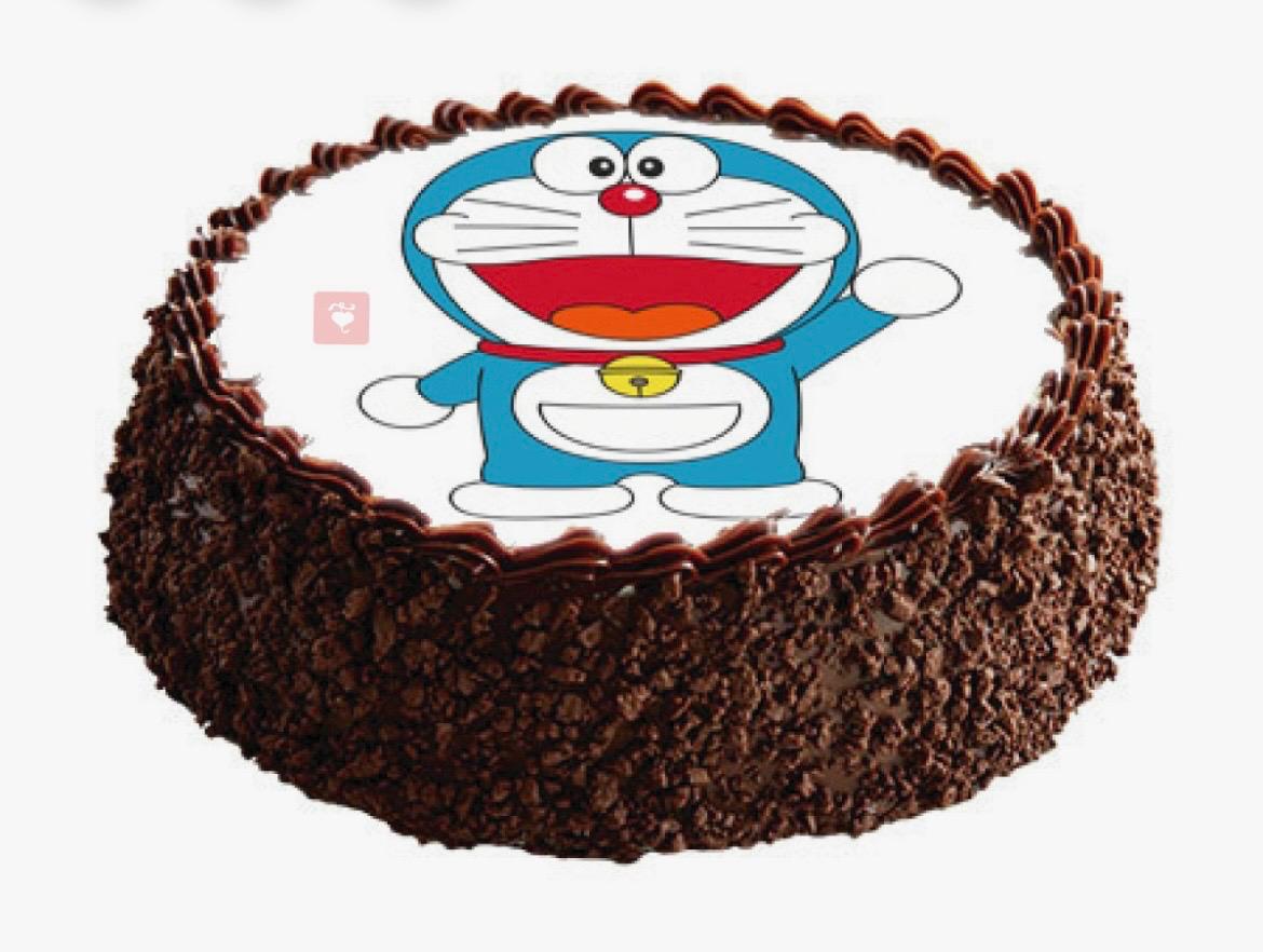 doromon photo cake