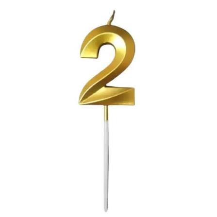 2 no  golden candle