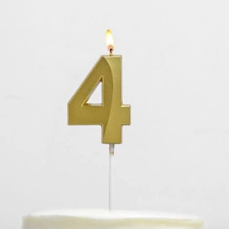 4 no golden candle
