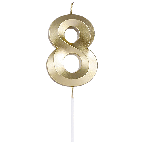 Golden candle no 8