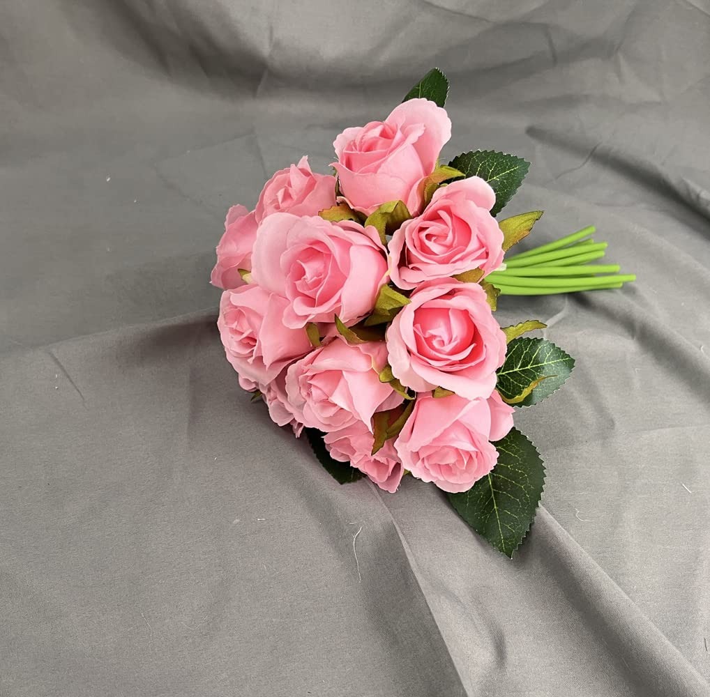 pink roses